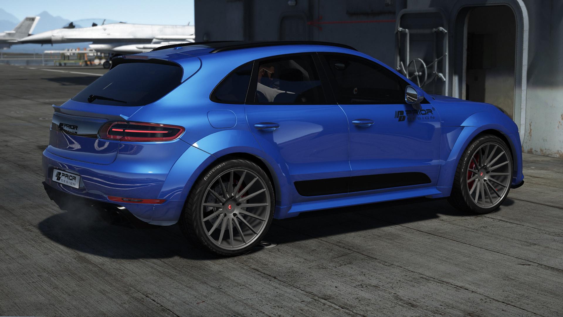 Porsche gta 5 mods